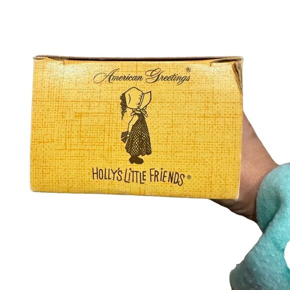 Vintage American Greetings Corp Holly Hobbie‎ Rain Or Shine I Like You Box - Picture 3 of 11